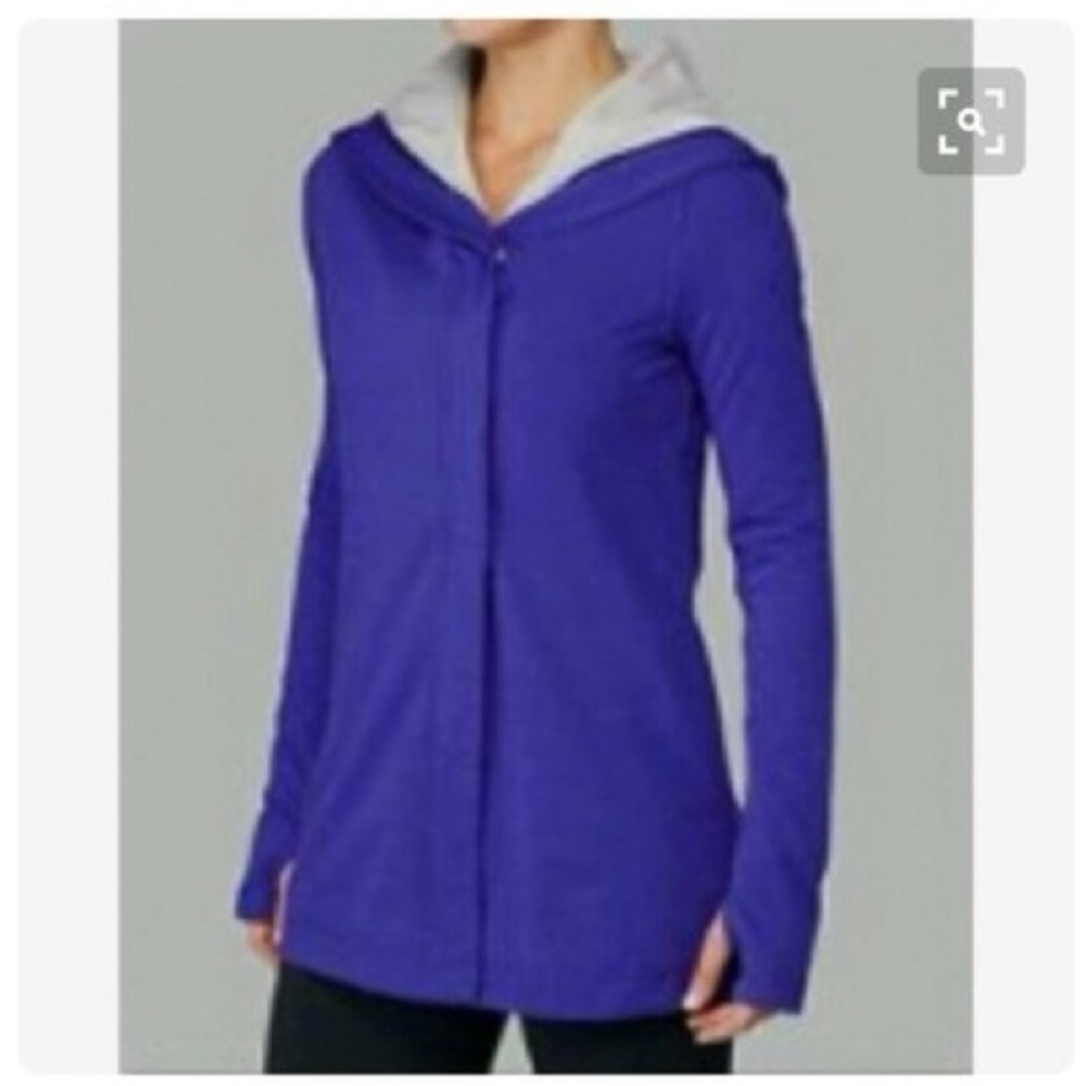 Lululemon Awareness Wrap Jacket size 2 like new vintage